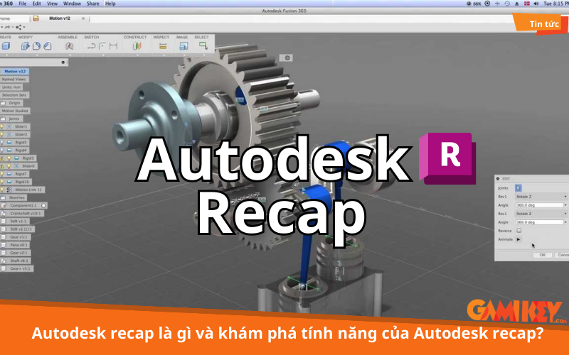 Autodesk recap là gì