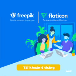 Freepik + Flaticon
