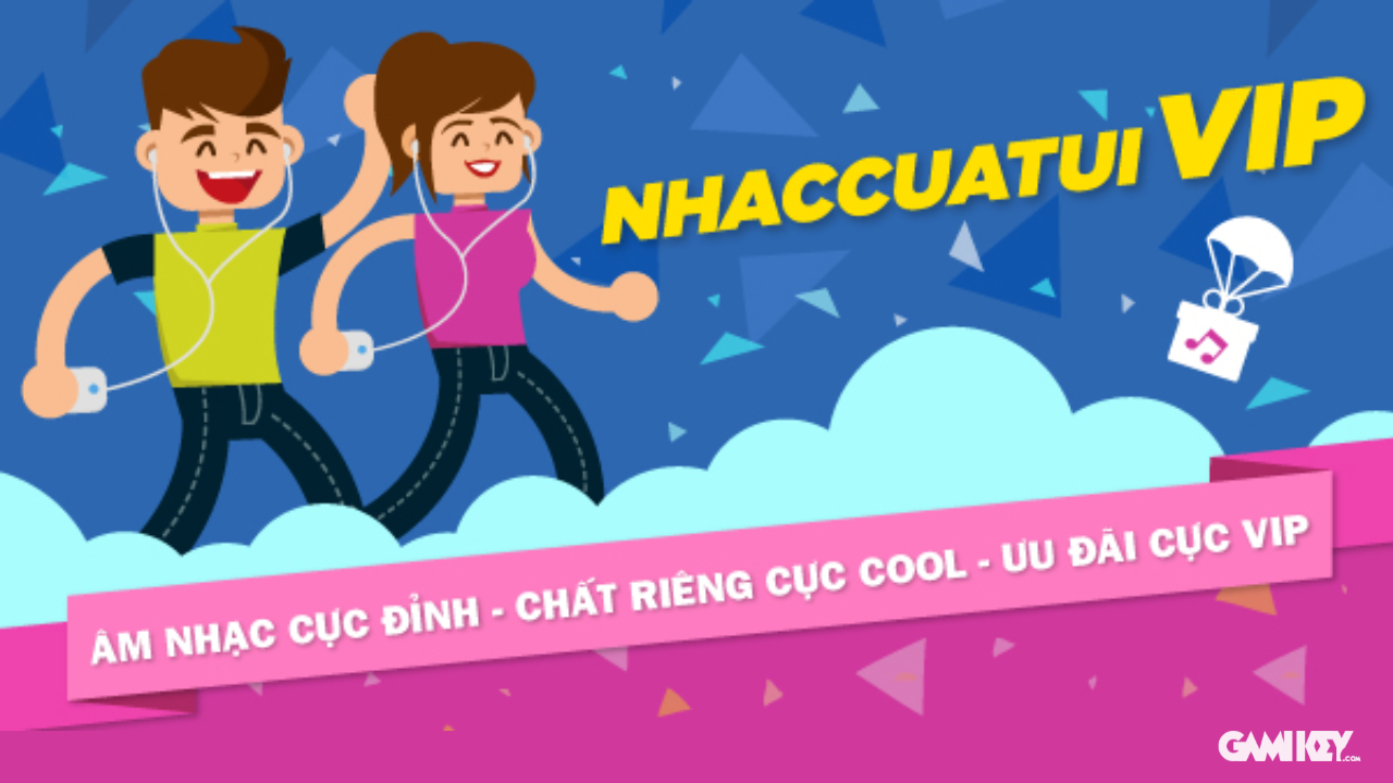NhacCuaTui nền tảng âm nhạc trực tuyến phổ biến tại Việt Nam
