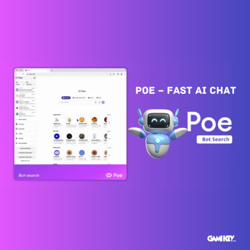 Tài khoản Poe – chatbot AI tổng hợp nhiều công cụ tìm kiếm
