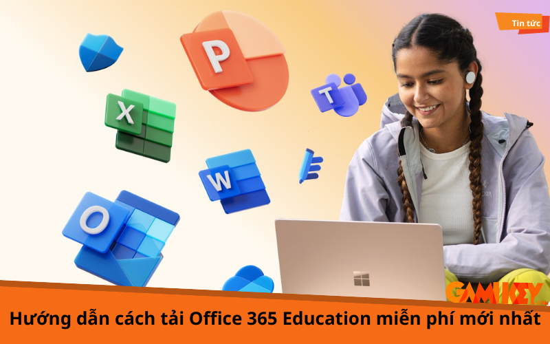 cách tải office 365 education
