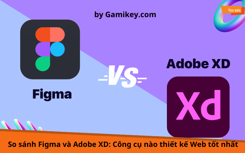 So sánh Figma và Adobe XD