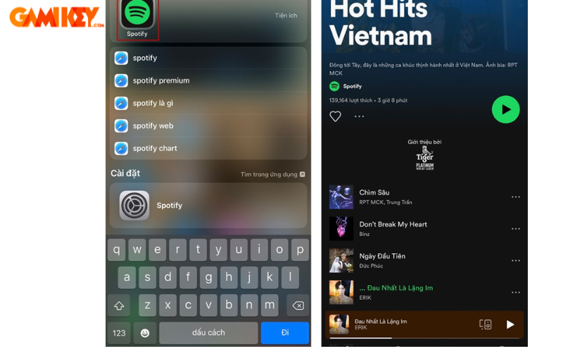 Cách ẩn và bỏ ẩn bài hát trên Spotify