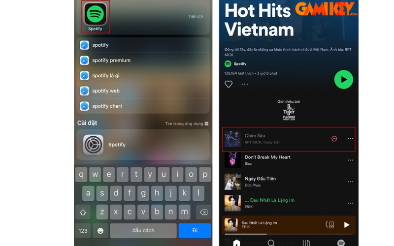 Cách ẩn và bỏ ẩn bài hát trên Spotify