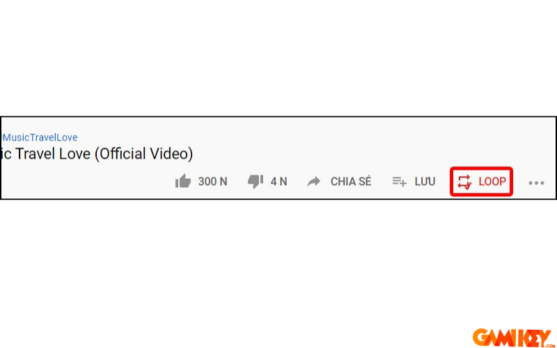 Cách replay video YouTube