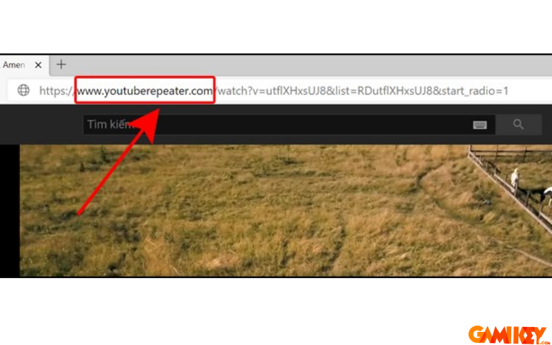 Cách replay video YouTube