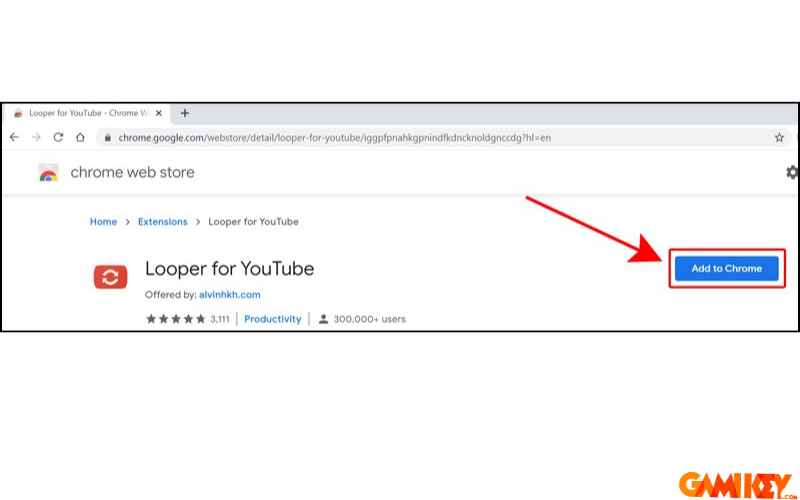 Cách replay video YouTube