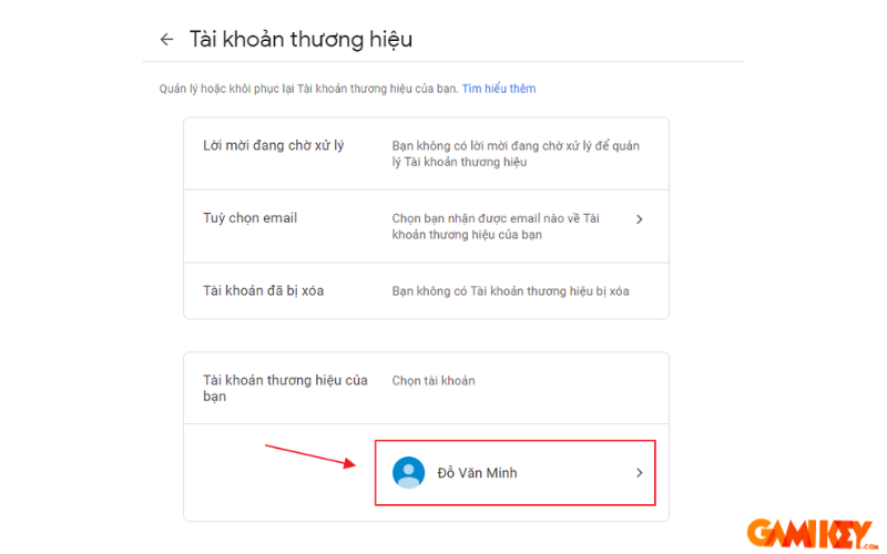 huong dan chuyen kenh youtube tu gmail cu sang gmail moi 5 Hướng dẫn chuyển kênh Youtube từ Gmail cũ sang Gmail mới