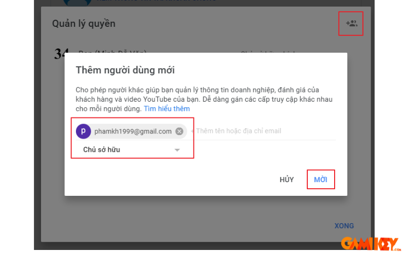 huong dan chuyen kenh youtube tu gmail cu sang gmail moi 7 Hướng dẫn chuyển kênh Youtube từ Gmail cũ sang Gmail mới