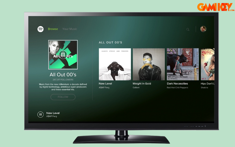 Kích hoạt Spotify Premium cho TV 12 tháng (1)