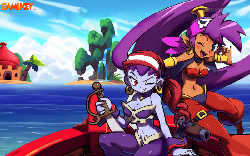Shantae and the Pirate's Curse Steam Key GLOBAL (1)