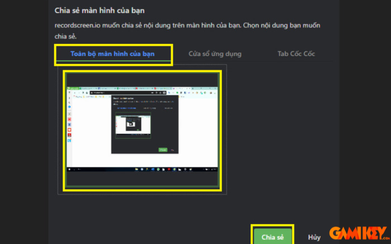 cach quay man hinh window 10 16 Chia sẻ màn hình