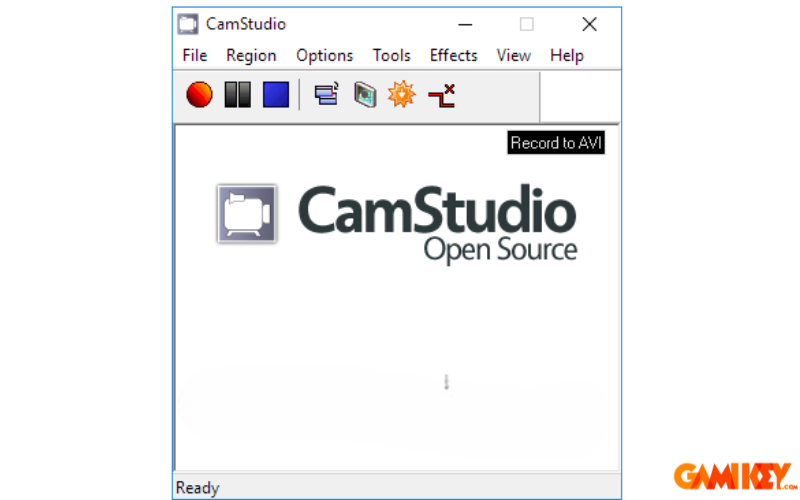 cach quay man hinh window 10 18 Camstudio - Ứng dụng tạo video hướng dẫn và trình chiếu trực tiếp