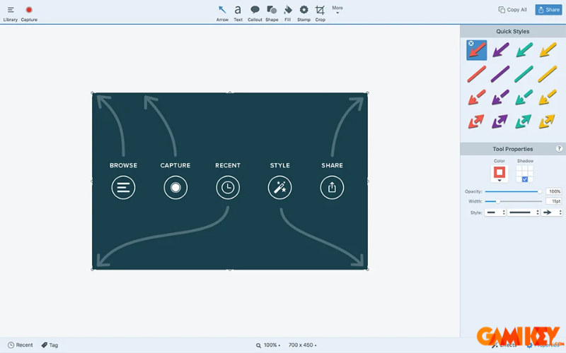 cach quay man hinh window 10 20 Snagit - Phần mềm quay phim màn hình máy tính của TechSmith
