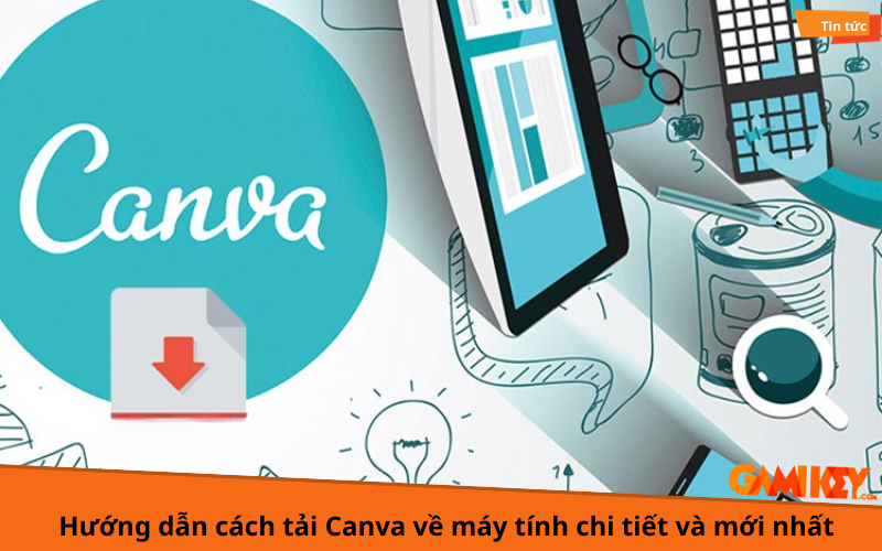 cách tải canva về máy tính