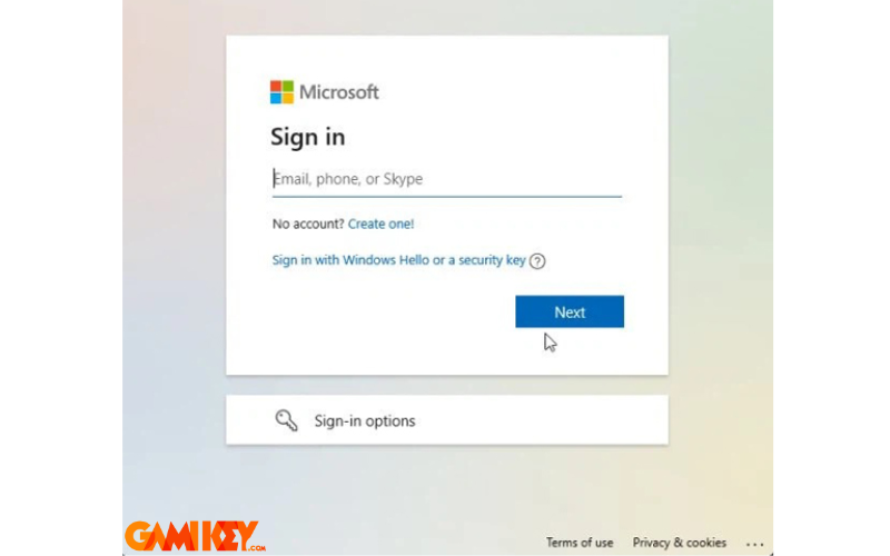 cach update windows 11 16 Điền đầy đủ thông tin cần thiết vào Microsoft