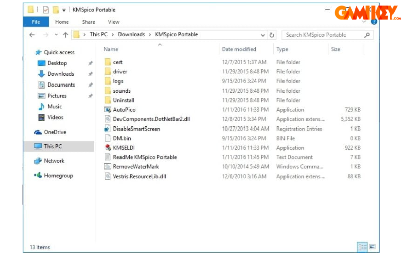 kmspico windows 10 2 Hướng dẫn cách sử dụng kmspico windows 10