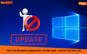 tắt windows update win 10