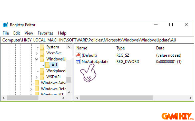 tat windows update win 10 9 Nhấn đúp chuột vào Configure Automatic Updates và chọn Disable