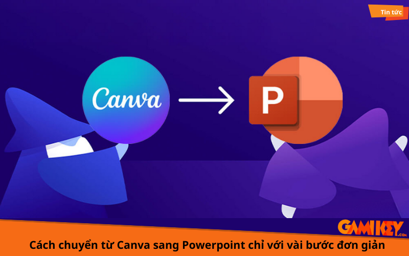 cách chuyển từ canva sang powerpoint