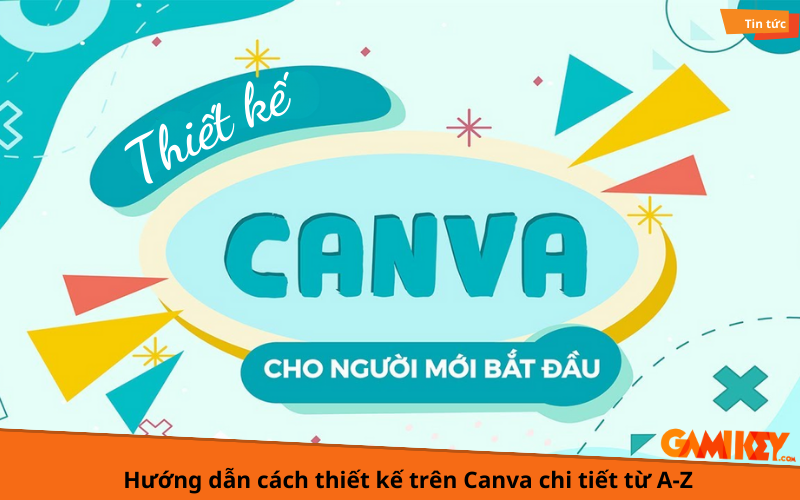 cách thiết kế trên canva