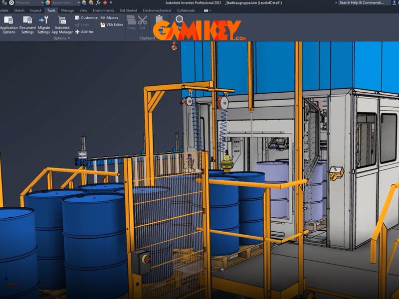 Nâng cấp Autodesk Inventor