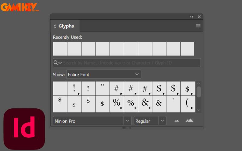 Key InDesign (3) Key InDesign (3)