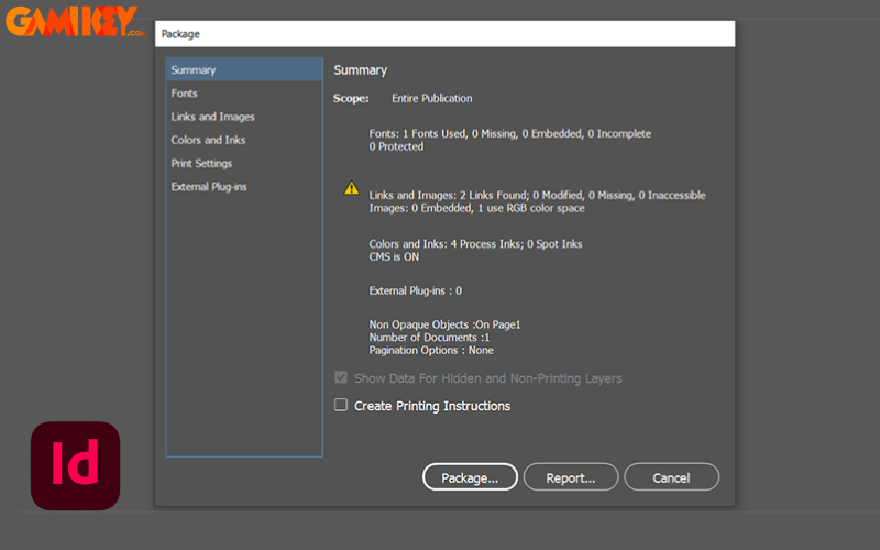 Key InDesign (5) Key InDesign (5)