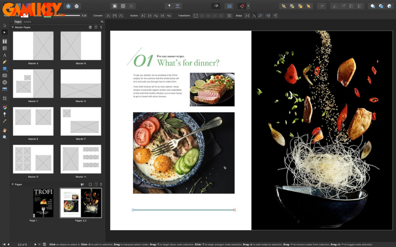 Key InDesign (6) Key InDesign (6)
