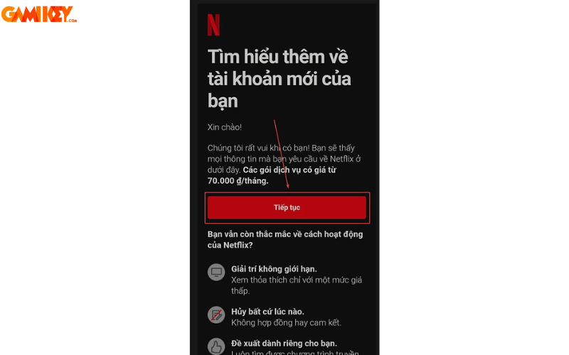 cách đăng nhập netflix trên tv