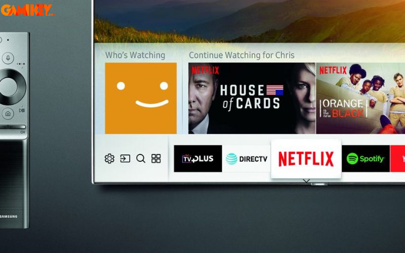 cách đăng nhập netflix trên tv