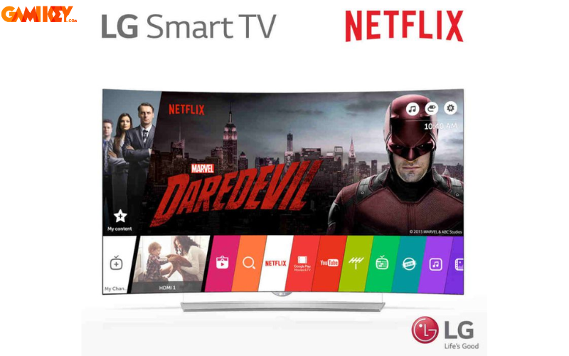 cách đăng nhập netflix trên tv