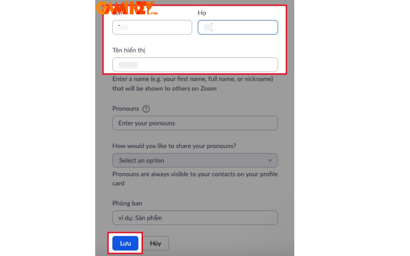 cach doi ten zoom 17 cách đổi tên Zoom