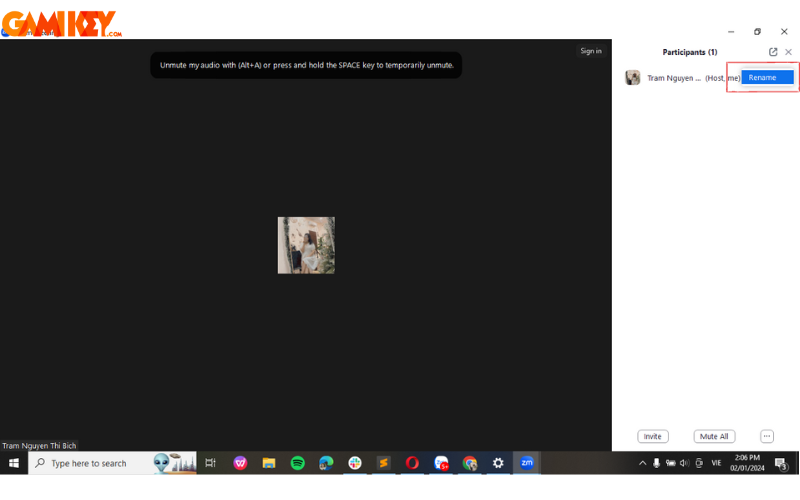 cach doi ten zoom 3 cách đổi tên Zoom