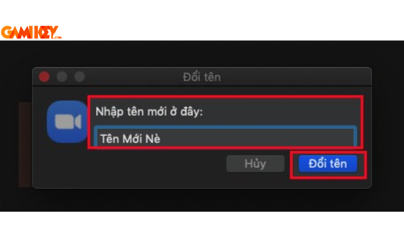 cach doi ten zoom 5 cách đổi tên Zoom