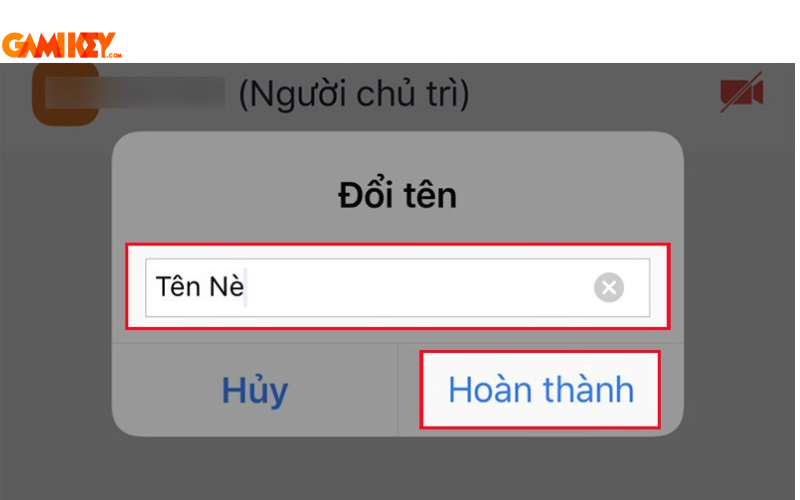 cach doi ten zoom 9 cách đổi tên Zoom