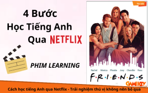 cách học tiếng anh qua netflix
