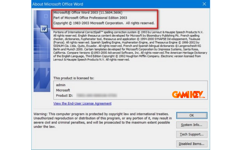 cach kiem tra phien ban office (2)