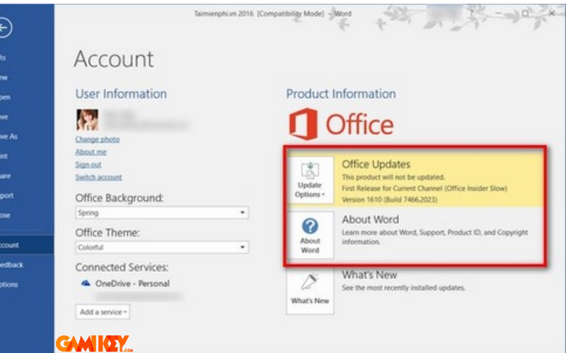 cach kiem tra phien ban office 3