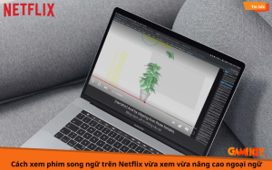 cách xem phim song ngữ trên netflix