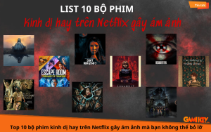 phim kinh dị hay trên netflix