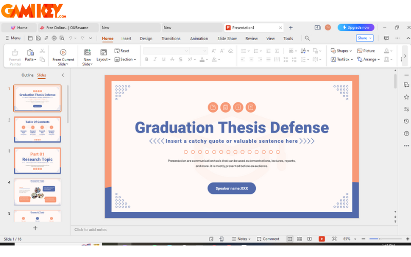 Mở cùng lúc được nhiều tab 