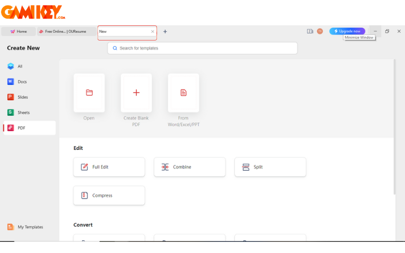 Sử dụng các mẫu chủ đề tài liệu trên WPS hấp dẫn