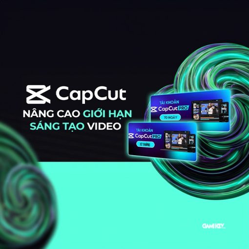 Mua Tài khoản Capcut Pro