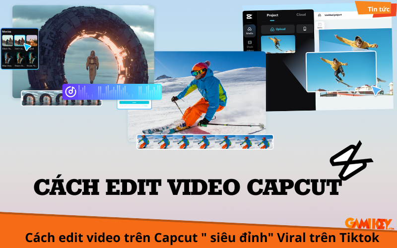 cách edit video trên capcut