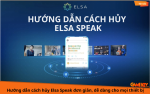 cach huy elsa speak