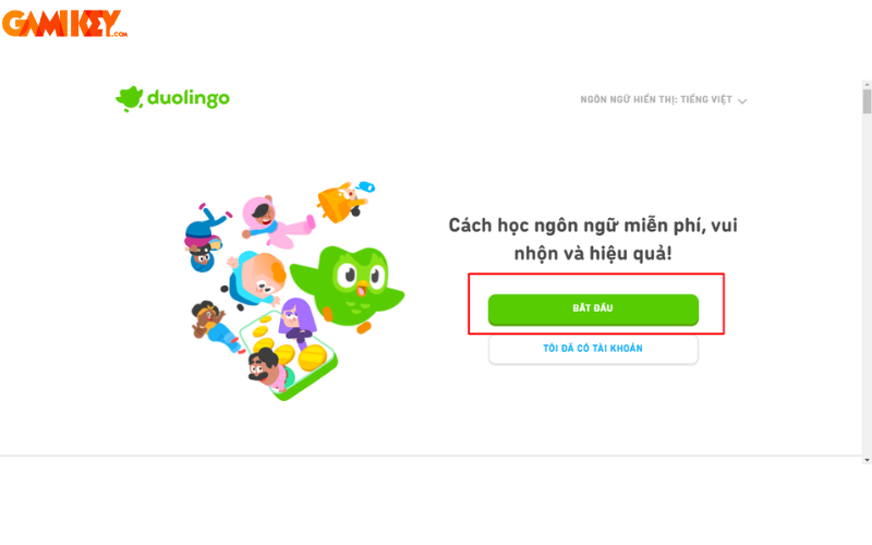 cach tai Duolingo ve may tinh 11