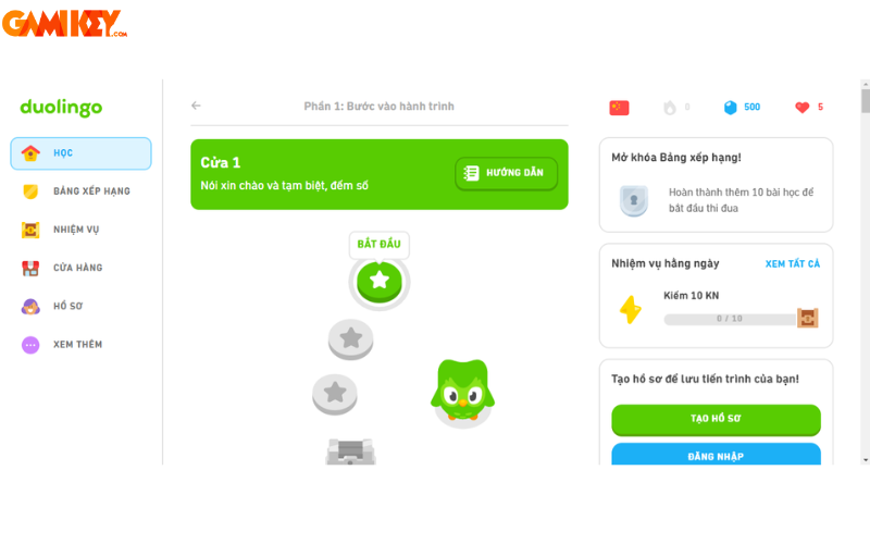 cach tai Duolingo ve may tinh 15