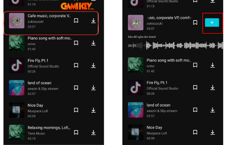 cach tai nhac len capcut 3