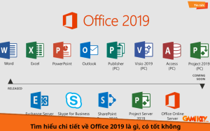 office 2019 là gì, có tốt không
